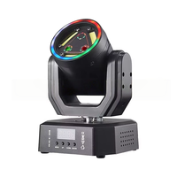 Mini projecteur rotatif 3-en-1 pour fêtes à domicile : Stroboscope, Laser et Lumière de Scène Colorée pour une ambiance disco festive