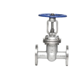 Válvula de Compuerta de Acero Inoxidable Z41W-40P con Interruptor Manual de Descarga, Temperatura Ambiente, Bidireccional, 304 316L, para Suministro y Drenaje de Agua (Difícil Instalación) - Product Image 4