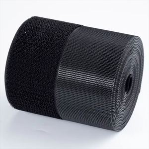 Cinta de tela suave adhesiva o no adhesiva con lazos de nailon suave recubiertos de terciopelo para máxima comodidad - Product Image 2