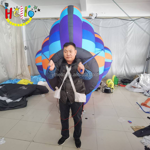 Desfile al aire libre Rendimiento Caminar Disfraz de concha de Caracol inflable - Product Image 2