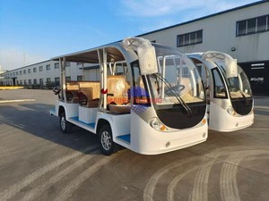 Autobús Eléctrico Turístico Abierto de 11 Plazas, Ideal para Lugares Turísticos y Transporte de Aeropuerto a Hotel - Product Image 1