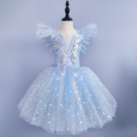 Robe de ballet longue de haute qualité pour adultes et enfants, tutu professionnel romantique, filles, ballet Giselle, robe de ballet romantique longue