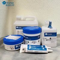 Graisse lubrifiante à base d'huile PFPE résistante à l'oxydation pour conditions de travail extrêmes Dupon Kryto GPL 206 1 kg Haute température