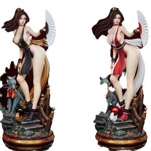 Izumo Dan MODELO DE PVC ornamento hermosa figura de niña con periféricos de efectos especiales rojos <span class=keywords><strong>y</strong></span> negros nueva condición decoración congelada - Product Image 5