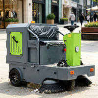 ZMT E-75 S16 Personnalisable, Balayeuse Électrique Autoportée pour Sols Secs, Moteur Haute Efficacité, Bac à Déchets 160L