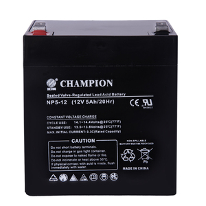 Baterías de Plomo-Ácido VRLA AGM de <span class=keywords><strong>6V</strong></span> 12V de Reemplazo Rápido OEM/OM, Caja de Cartón Negra, Fuente de Alimentación Ce, Plástico ABS, 12v <span class=keywords><strong>5ah</strong></span> - Product Image 4