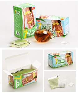 Thé détoxifiant aux herbes de fabrication professionnelle, granulés, perte de poids rapide en 7 jours, amincissant, ingrédients 100% naturels - Product Image 5