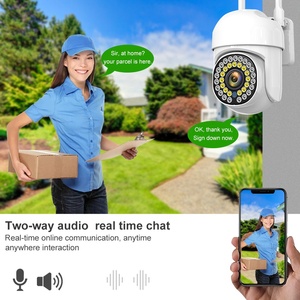 Khuyến mãi lớn New HD V380 Pro App máy ảnh đầy đủ màu sắc 2MP trong nhà/ngoài trời an ninh thông minh mạng không dây Wifi ip camera - Product Image 4