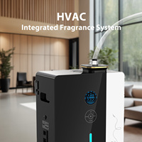 Diffuseur d'arômes mural de luxe pour HVAC, machine à parfum intelligente Wi-Fi pour hôtel, huile parfumée pour grands espaces
