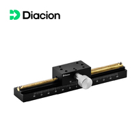 Diacion WLX25-L150 Guía Lineal de Aleación de Aluminio, Capacidad de Carga 29.4N/3kgf, Superficie 25x42mm, Recorrido 150mm, Paralelismo 0.10mm