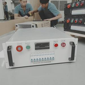 Banque de charge d'essai portative d'approvisionnement d'usine Rack 220v 8kw AC/DC Banque de charge fictive - Product Image 6