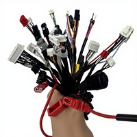 Câble de Faisceau de Câblage Électrique pour Véhicules, 3 Broches Mâle, Conducteur en Cuivre, Isolation PVC 12V, Personnalisable, pour Batterie de Véhicule Électrique