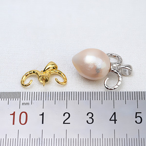 Componente de Joyería Hecho a Mano en Plata S925, Colgante Barroco con Diseño Inusual de Oveja del Zodiaco Chino para DIY - Product Image 3