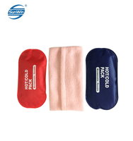Compresse de gel chaude et froide réutilisable en nylon de haute qualité, certifiée CE, souple, classe I, pour le corps et les mains, support OEM