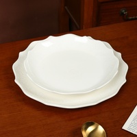Vente en gros, ensemble tasse et soucoupe en céramique avec motifs de fleurs, ensemble de théière élégant pour restaurant, ensemble de vaisselle avec décalcomanie personnalisée