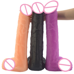 <span class=keywords><strong>Dildo</strong></span> Realista Gigante para Masturbação Feminina, <span class=keywords><strong>Dildo</strong></span> Grosso e Grande, Brinquedos Sexuais para Mulheres, Juguetes Sexuales - Product Image 4