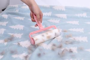 مخصص تي مقبض الملابس إزالة الغبار تنظيف لاصق المسيل للدموع ورقة القماش - Product Image 5