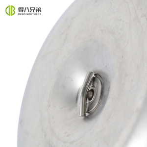 Thép không gỉ bền Bò heo trung chuyển Thiết kế khoa học để ngăn chặn tràn chất thải với vòng bi là thành phần cốt lõi - Product Image 4