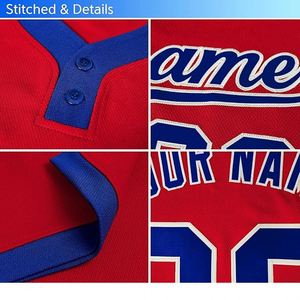 2025 Hot Sale OEM New Free Design American <b>Baseball</b> Jersey Men's <b>Baseball</b> Uniforms - Product Image 3