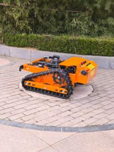 Robot Rasaerba Autonomo <span class=keywords><strong>a</strong></span> Benzina con GPS, Raggio d'Azione 800m, Altezza di Taglio 1500mm, Larghezza 500mm - Product Image 6