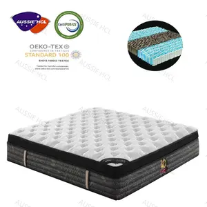 Kaufen Sie AUSSIE Premium Import moderne Schaum bett matratze für Wohn möbel in einer Box King Size Spring Latex Gel Memory Foam Matratzen
