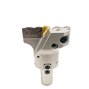 Chuanrun Vmd Grande U Broca Diâmetro Ajustável Centralização Deep Hole Heavy-Duty Refrigerante Interno Indexável Vmcwc Insere 100mm - Product Image 1