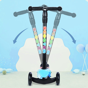 Trottinette enfant 3 roues, hauteur réglable, légère, pour enfants de 1 à 6 ans - Product Image 3