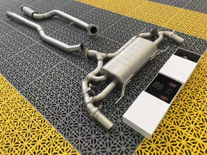 Système de tuyau d'échappement électronique en alliage de titane et acier inoxydable de haute qualité à bas <span class=keywords><strong>prix</strong></span> pour <span class=keywords><strong>Alfa</strong></span> <span class=keywords><strong>Romeo</strong></span> Giulia 2.0T 2017 - Facile à installer - Product Image 6