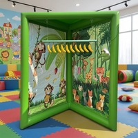 Jeux gonflables interactifs de team building : Attrape la banane pour location événementielle
