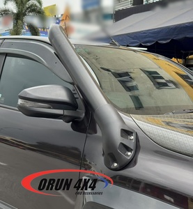 Tubo de Admisión de Aire de Acero Inoxidable de 4 Pulgadas para Hilux Revo 2015-<span class=keywords><strong>2022</strong></span>, Snorkel Negro Brillante - Product Image 5