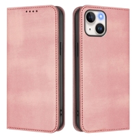 Étui portefeuille magnétique rétro en cuir pour iPhone 17 Air 17E 16E 16 Pro Max 15 Plus 14 13 12 Mini 11 XS XR 6 7 8 avec support et rabat
