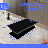 Kompor Induksi Listrik 3200W dengan Desain Ringan