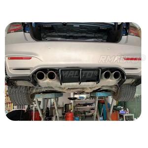 Difusor de Parachoques Trasero para Auto, Spoiler Negro Brillante, Pieza de Modificación para BMW Serie 3 F30 2013-2020, Accesorios para Auto - Product Image 6