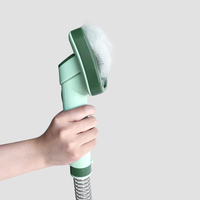 Tondeuse à poils d'animaux rechargeable écologique 2025, aspiration sous vide, faible bruit, kit de toilettage pour chats et chiens, aspirateur de toilettage, 5 accessoires de toilettage
