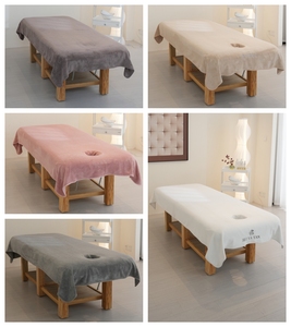 White Crystal Velvet Beauty <strong>Massage</strong> Table Sheet Facial <strong>Bed</strong> <strong>Cover</strong> With Face Hole Salon Sheets SPA <strong>Massage</strong> <strong>Bed</strong> Table <strong>Cover</strong> Sheets - Product Image 4