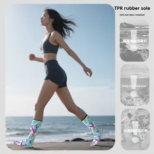 Yetişkinler için yüksek Top patik erkekler kadınlar-plaj sığ nehir takip ayakkabı kum geçirmez çiftler için aynı stil modeli stbranded markasız - Product Image 4