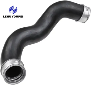 Manguera de Refrigerante para Turbo Intercooler de Calidad OEM para <span class=keywords><strong>Mercedes</strong></span> C230 C200 C180 <span class=keywords><strong>W203</strong></span> 1.8L Compresor OE 2035280782, Piezas de Auto de Ajuste Directo - Product Image 2