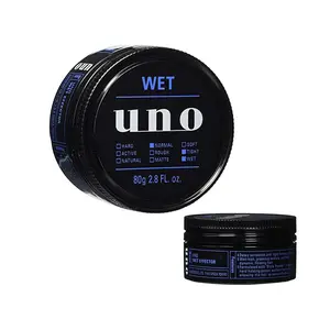 Buscando distribuidores de marca al por mayor Japón Marca Uno 80g cera natural para peinar el cabello para hombre