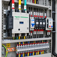 Armoire de distribution électrique basse tension XL-21 avec disjoncteur, barre omnibus et câblage personnalisé