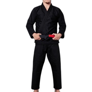ชุดยิวยิตสู BJJ รุ่นขายดี ทนทาน ผ้าเพิร์ลวีฟ เสริมความแข็งแรง กางเกงเย็บสามชั้น ชุดศิลปะการต่อสู้ คิโมโน BJJ - Product Image 1