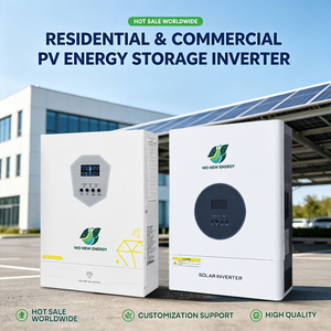 Inversor Solar Híbrido de Onda Sinusoidal Pura con Doble MPPT, <span class=keywords><strong>3KW</strong></span> 6KW, 95% de Eficiencia, 24V, Último Modelo de China - Product Image 6