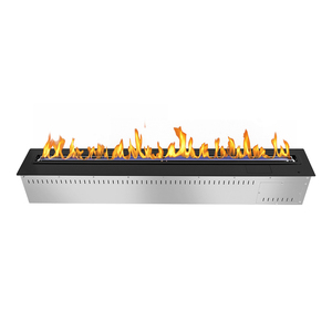 Inn-Living Moderne 72 Pouces WiFi <span class=keywords><strong>Insert</strong></span> à Distance <span class=keywords><strong>Cheminée</strong></span> Argent Noir Ethanol Gaz Cheminées Bio Ethanole Poêle Hôtels Utilisation Intérieure - Product Image 6