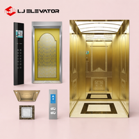Capteur de porte infrarouge anti-pincement pour ascenseur, décoration élégante et moderne pour cabine, ascenseur pour passagers, délai de livraison court, hôtel haut de gamme