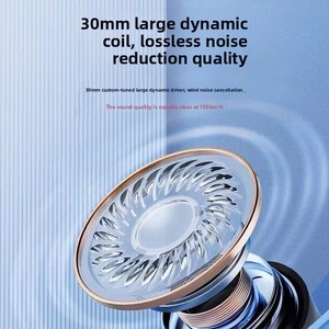 <span class=keywords><strong>Casque</strong></span> de <span class=keywords><strong>moto</strong></span> direct usine avec écouteurs intégrés, son stéréo, réduction intelligente du bruit, appels HD, longue autonomie de la batterie - Product Image 2
