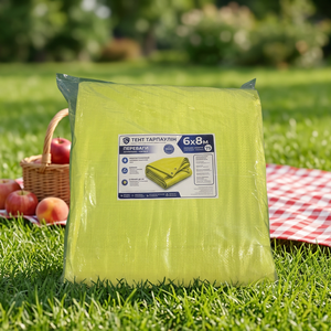 High-quality K <b>Tarp</b> Top Light Duty Picnic Cover HDPE Tarpaulin Sheet PE Material Waterproof Matte Surface 40-80 GSM Custom - Product Image 5