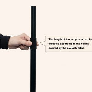 Pinky leem Nueva Versión Mejorada 5W/10W Espectro Blanco 405nm Longitud de Onda Luz LED Blanca para Pestañas Postizas - Product Image 5