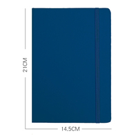 Haute qualité personnalisable A6/A5 spirale affaires journal cahier couverture rigide couture reliure personnalisé PU cuir bloc-notes Logo