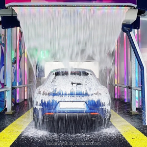 Machine de <span class=keywords><strong>lavage</strong></span> de voiture automatique sans contact <span class=keywords><strong>haute</strong></span> <span class=keywords><strong>pression</strong></span> avec contrôle intelligent pour stations-service, parkings et centres de <span class=keywords><strong>lavage</strong></span> de voitures - Product Image 4