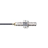 Capteur de Proximité Inductif Entièrement Métallique 100% Original et Neuf avec Câble de Connexion IEC213 IEC201 IEC215, Nouveaux Encodeurs Série IEC