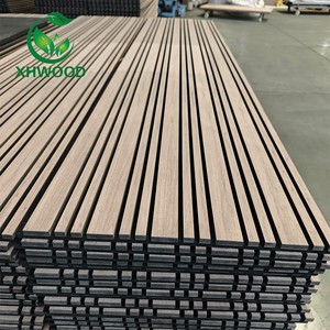 Panneau mural acoustique en placage de <span class=keywords><strong>bois</strong></span> technique XHWOOD, design <span class=keywords><strong>large</strong></span> et étroit, vente chaude - Product Image 6